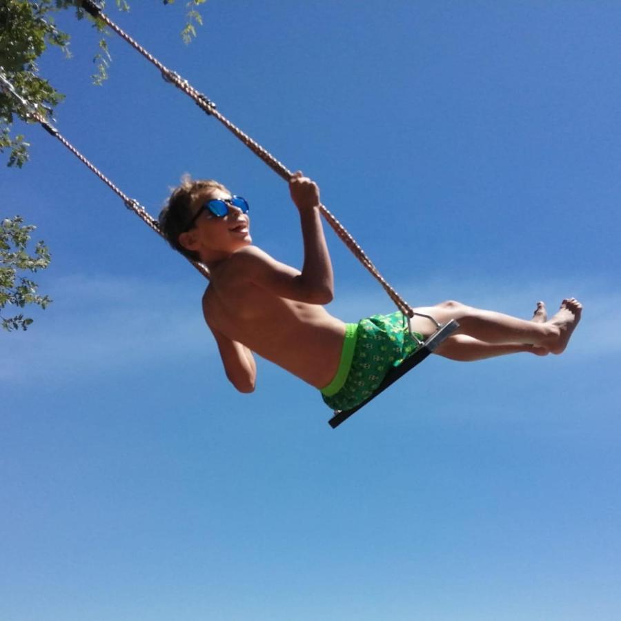 Case Vacanze Dietroserra วิอากรานเด ภายนอก รูปภาพ