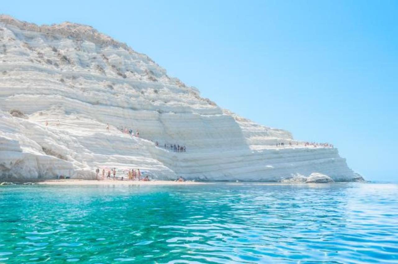 Case Vacanze Dietroserra วิอากรานเด ภายนอก รูปภาพ