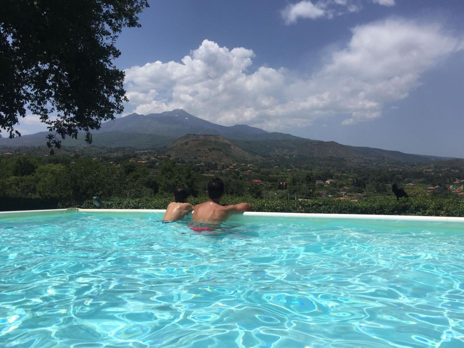 Case Vacanze Dietroserra วิอากรานเด ภายนอก รูปภาพ